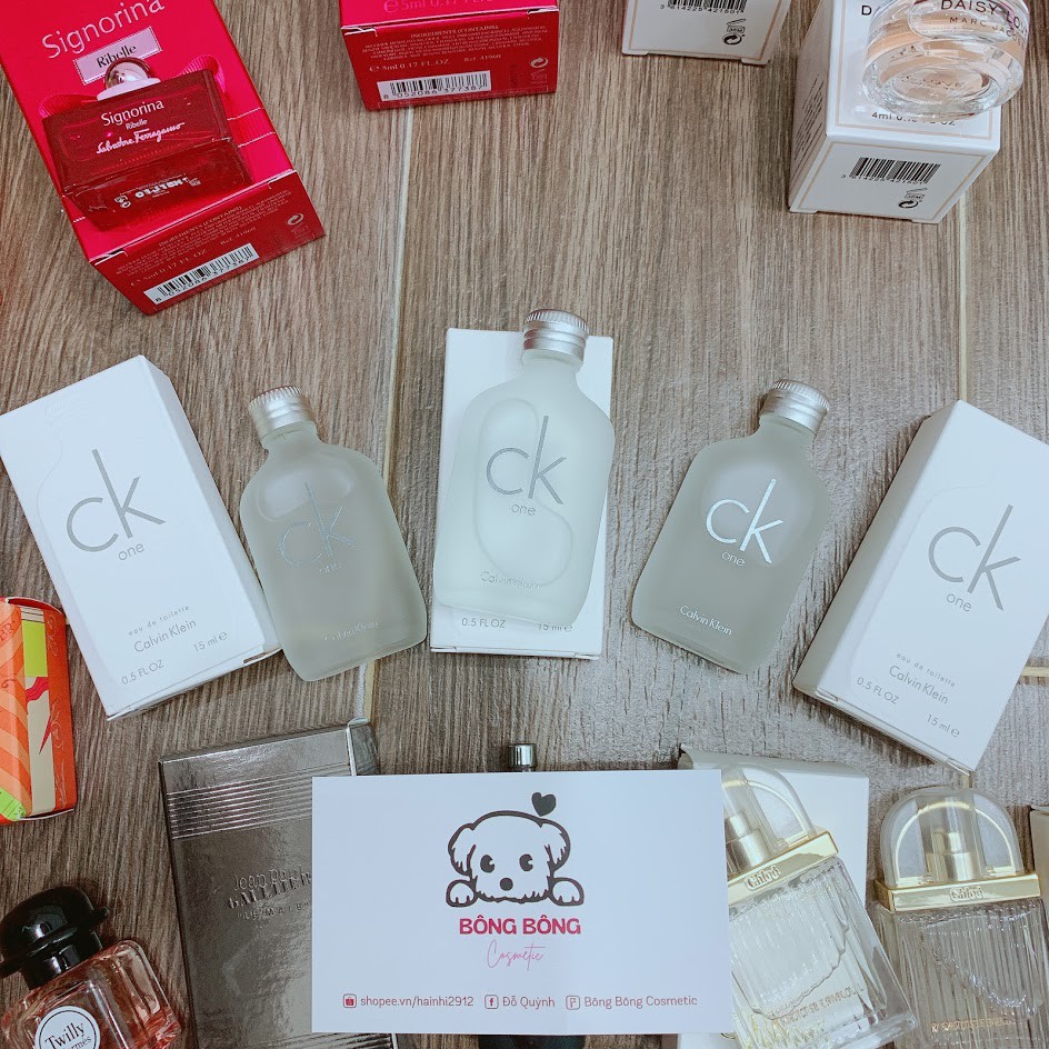 [Mini 15ml] Nước Hoa Calvin Klein CK One EDT - Chính Hãng