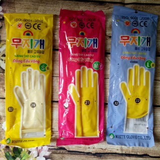 Găng tay cao su Hàn Quốc