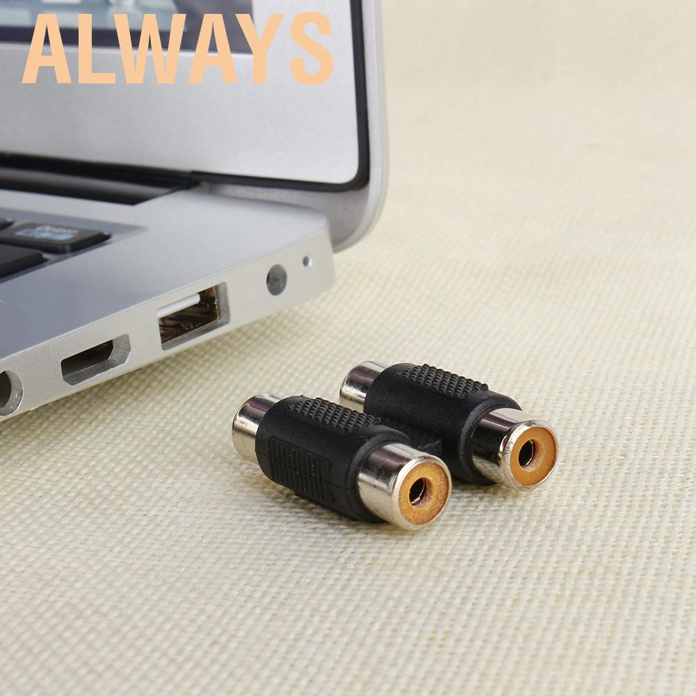 Đầu nối dây cáp RCA Female sang