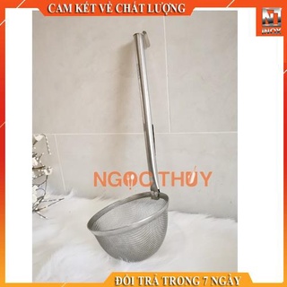 Vợt trụng hủ tiếu,bún,phở cán dài