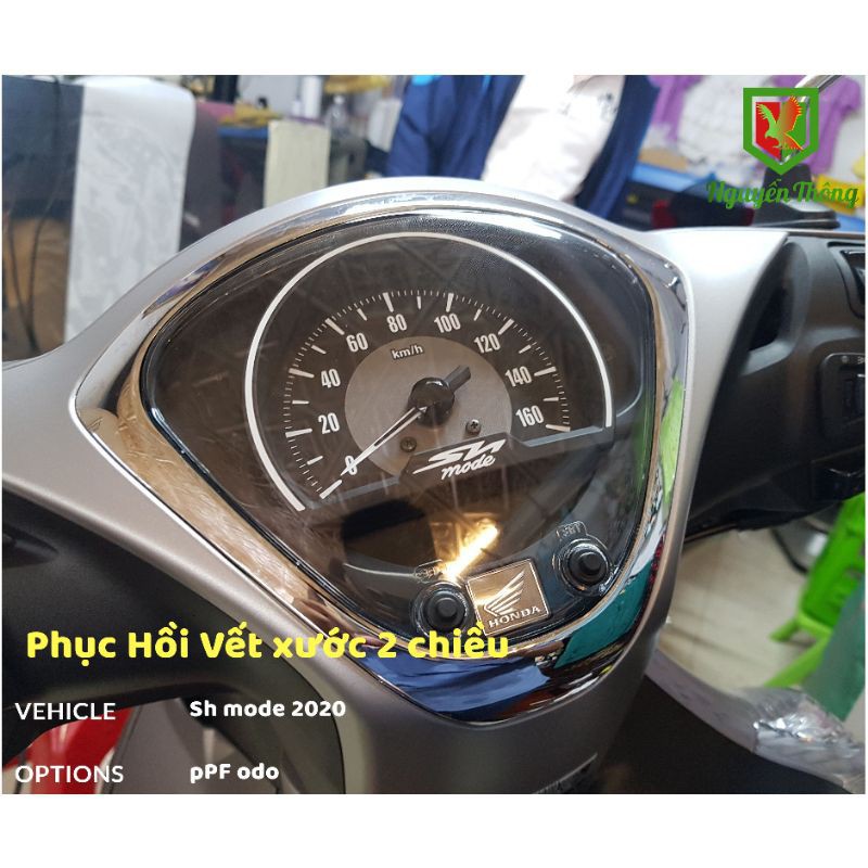 HÀNG CAO CẤP -  PPF SH Mode 2020 Miếng dán bảo vệ mặt đồng hồ xe Honda SH mode 2020  - Hàng Cao Cấp