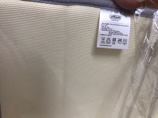 Thảm chùi chân Memory Foam chính hãng Locknlock