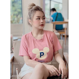 Áo thun thái Form rộng <65ki bao chất đẹp