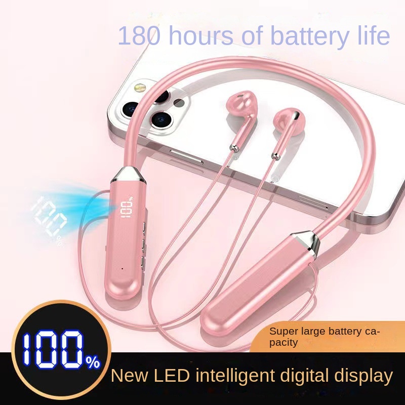 Tai nghe nhét tai TZUZL không dây bluetooth 5.2 TWS chống nước kèm micro phong cách thể thao