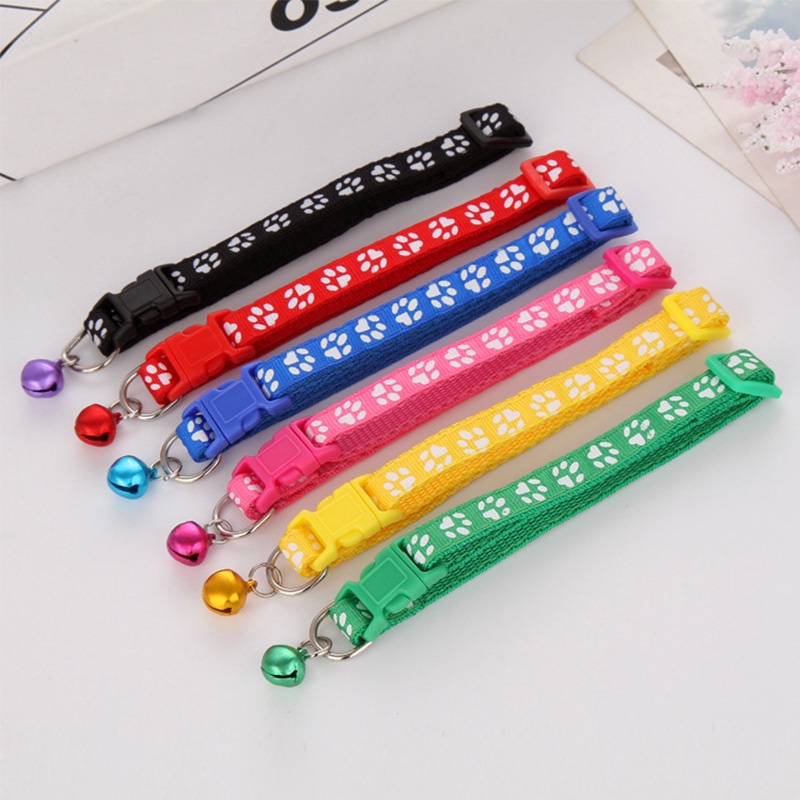 &lt;cutepethome&gt;Vòng Cổ Có Chuông Dễ Thương Cho Thú Cưng