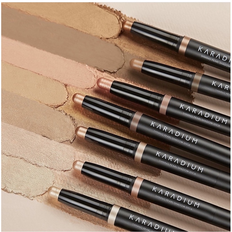 Bút Sáp Nhũ Mắt Karadium Shining Pearl Shadow Stick 1.4g