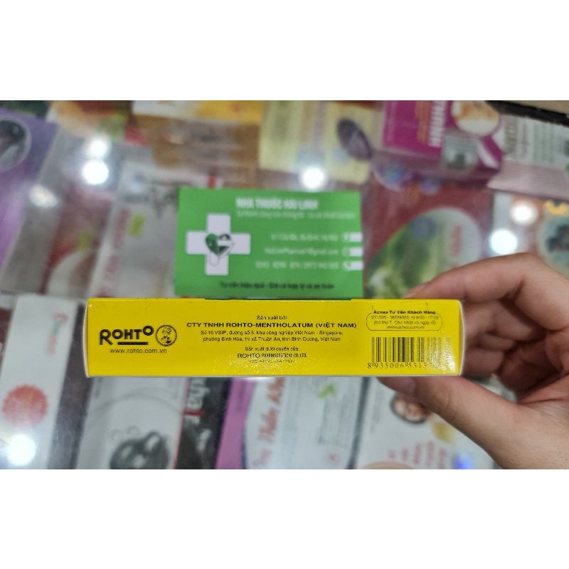 Acnes Scar Care Gel mờ vết thâm và liền sẹo 12g