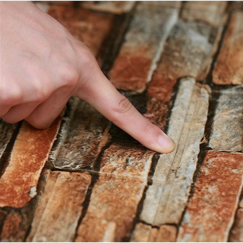 Xốp Dán Tường 3D Giả Gạch Cổ Điển dày 5mm | BigBuy360 - bigbuy360.vn