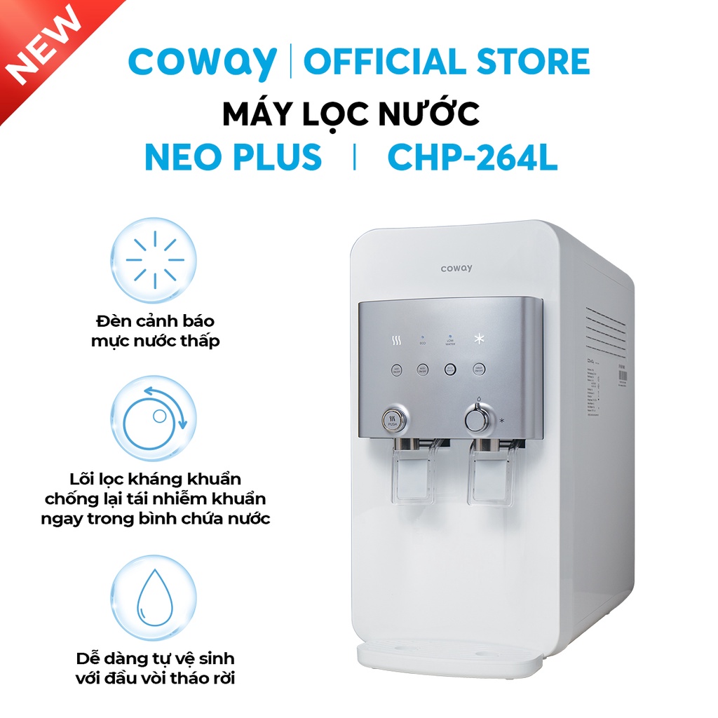 Máy lọc nước Coway Neo Plus CHP-264L