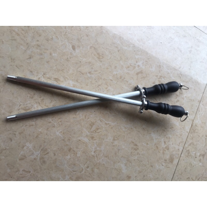 Mài dao liếc / cán đen siêu sắc bén