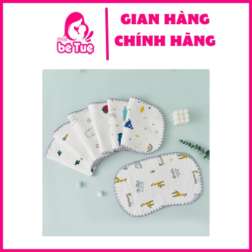 Gối Xô Sơ Sinh,Gối Xô Kutto Mềm Mịn 10 Lớp Cao Cấp Thấm Hút Mồ Hôi Cho Bé Sơ Sinh