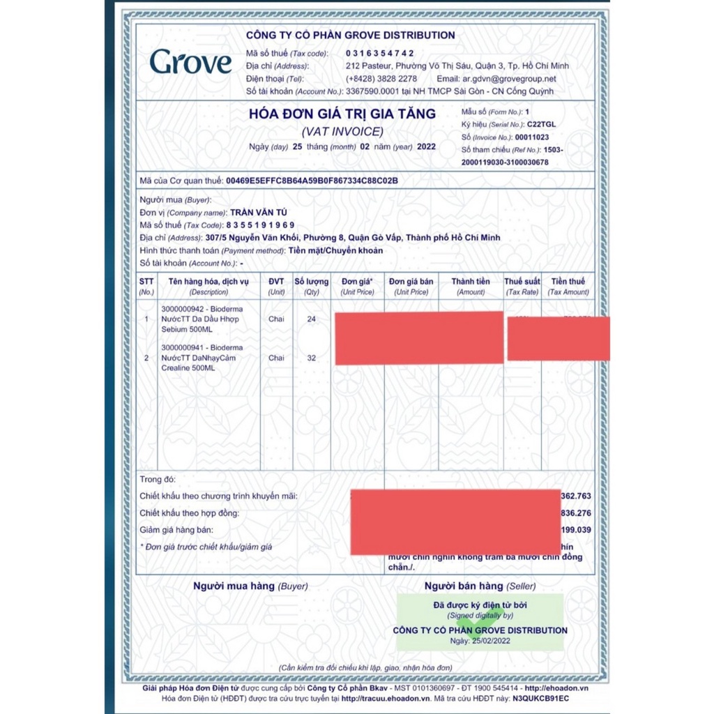 Nước tẩy trang Bioderma Crealine H2O, tẩy trang bioderma xanh , tẩy trang quốc dân màu hồng da khô 500ml