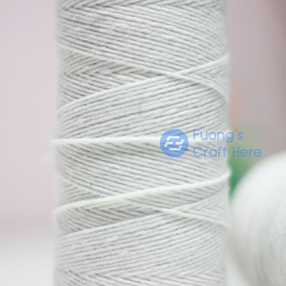 Dây căng dệt len macrame, kích thước sợi 1mm