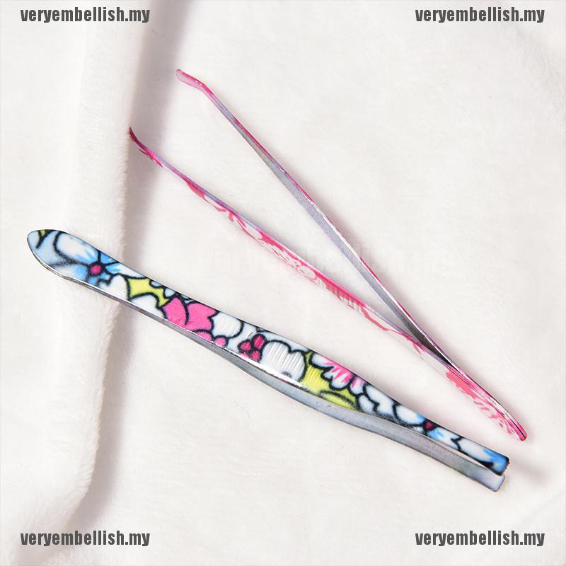 (hàng Mới Về) Nhíp Nhổ Lông Mày Bằng Thép Không Gỉ Tiện Dụng | BigBuy360 - bigbuy360.vn