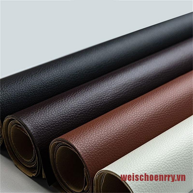 Wei Miếng Da Dán Trang Trí Ghế Sofa Tự Dính Không Ủi Kích Thước Lớn 25x30cm