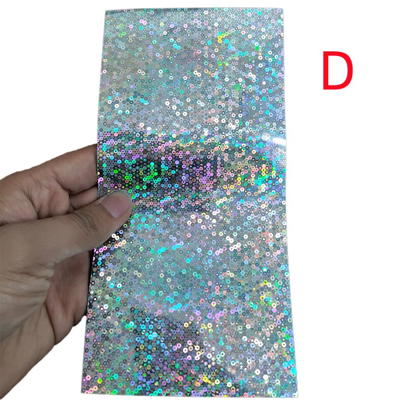 Set 6 hình dán mồi giả câu cá 20x10cm