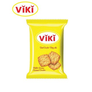 Bánh Cracker vừng dừa/BÁNH QUY