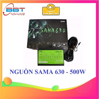 Nguồn sama 630 - 500w công suất thực chuyên phòng nét