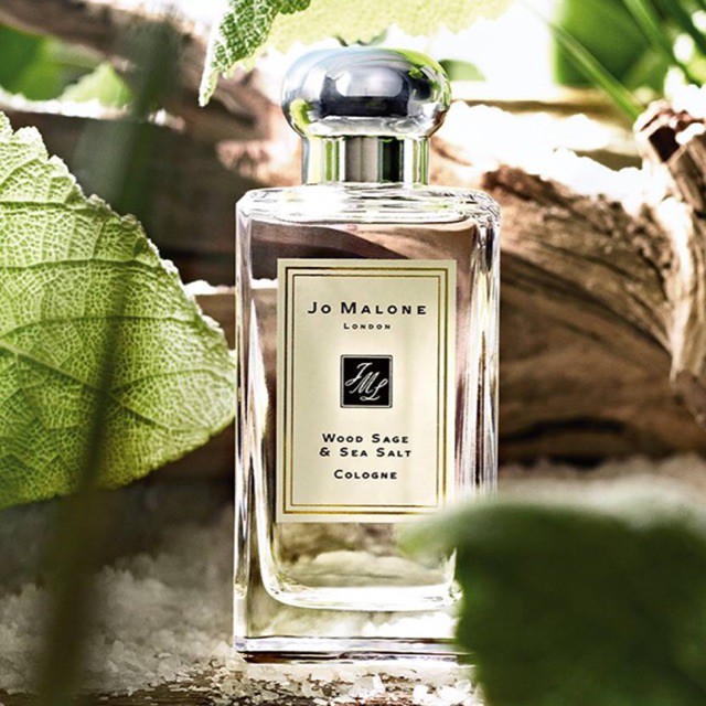 [CÓ HÓA ĐƠN LOTTEDUTYFREE] Nước hoa JOMALONE Jo Malone WOOD SAGE AND SEA SALT 30ml và 100ml