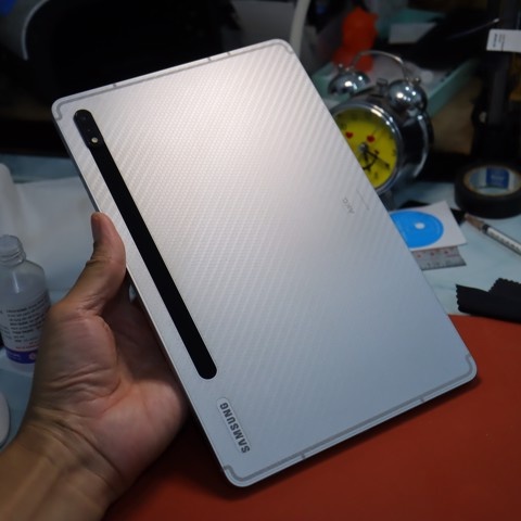 Miếng dán PPF Hydorgen Mặt lưng Samsung Tab S7/S8/S7+ Plus/S8+ Plus/S8 Ultra/S9/S9+ Plus/S9 Ultra trong, nhám cao cấp