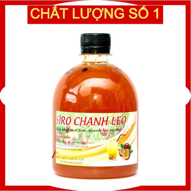 Siro Chanh leo giải khát