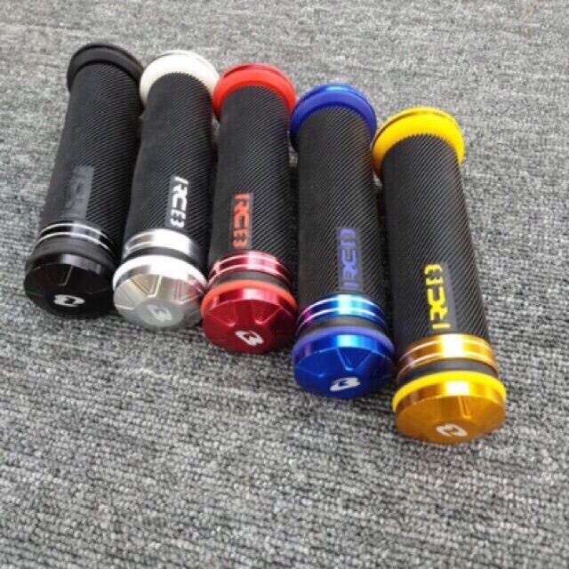 Bao tay RCB, Tay cầm xe máy RCB Gù Nhôm bao tay tất cả xe máy