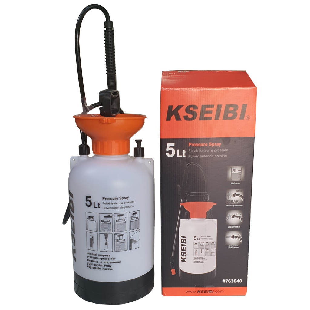Bình xịt tưới cây 5 lít Kseibi