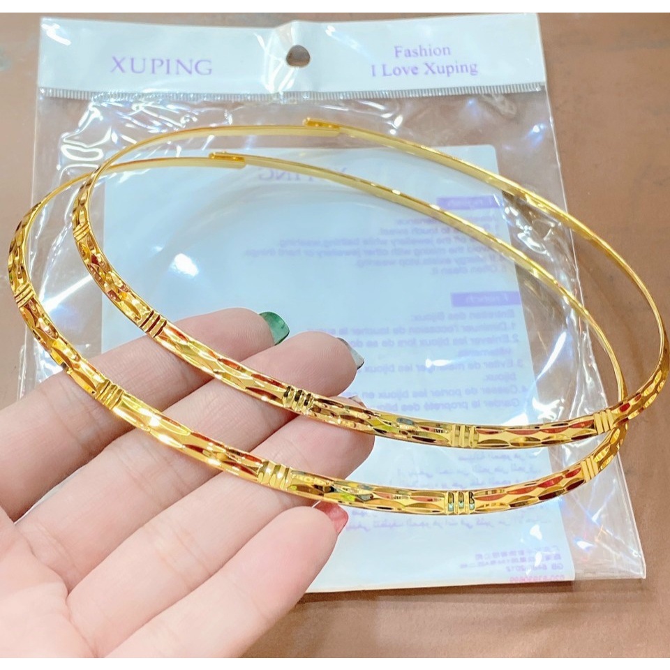 Vòng Cổ - Kiềng Cổ Tubi Cony Mẫu 27.220822 ( Free Size )