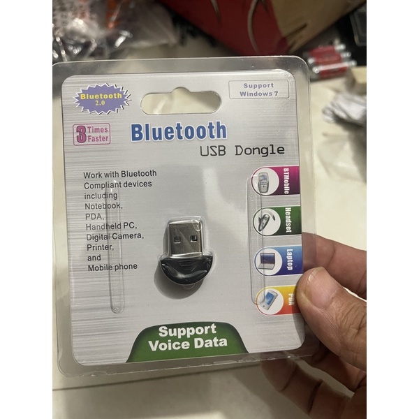 USB Bluetooth 5.0 bổ sung bluetooth cho máy tính để bàn, cho laptop bị hỏng bluetooth USB V5.0 CSR DONGLE