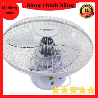 [Mã ELHA22 giảm 6% đơn 300K] Quạt đảo trần điện cơ thống nhất Vinawind QTD400-Hộp số-quạt khoẻ,êm
