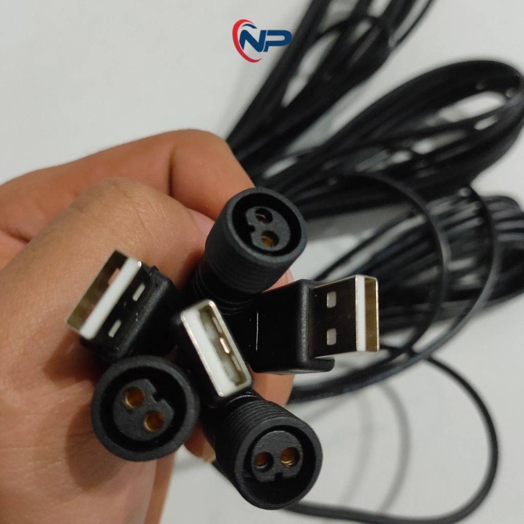 Dây nối nguồn DC dài 5M cho đèn năng lượng mặt trời SOLAR LIGHT