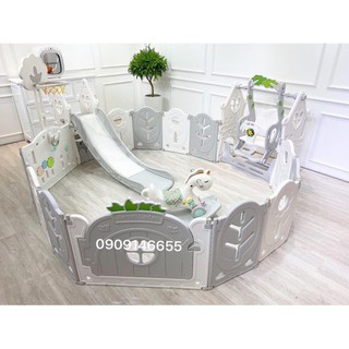 Combo quây lá gấp gọn - THẾ GIỚI ĐỒ CHƠI