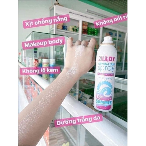 Xịt chống nắng Magic