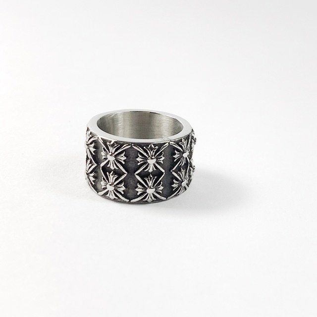 Nhẫn Chrome heart 002
