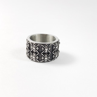 Nhẫn Chrome heart 002