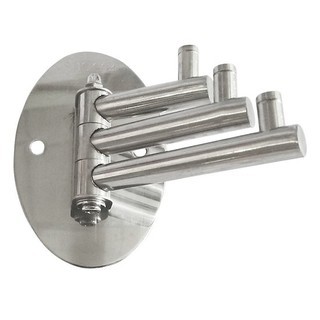 Móc áo chia 3, hàng chuẩn inox SUS304, sản xuất tại Việt Nam