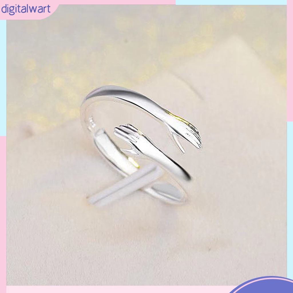 Nhẫn Hợp Kim Kiểu Dáng Đơn Giản Thời Trang Cho Nữ