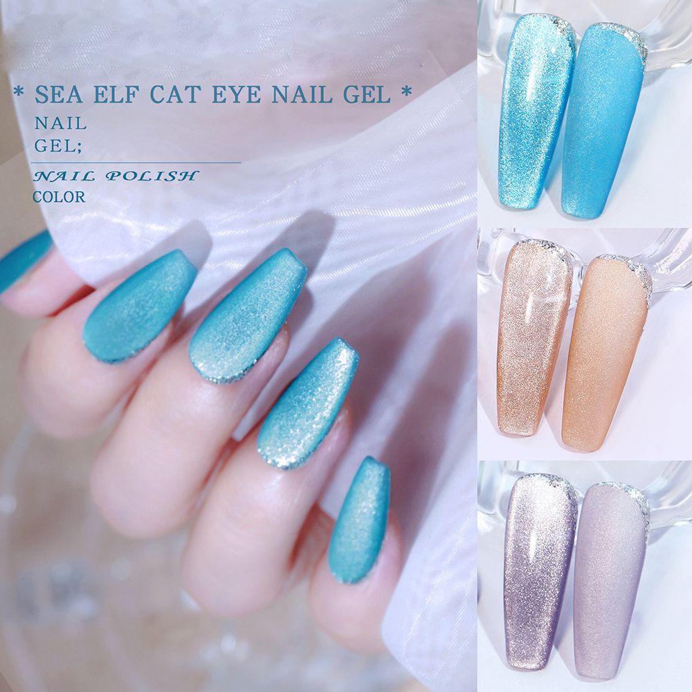 Gel Sơn Móng Tay Mắt Mèo Nhiều Màu Sắc