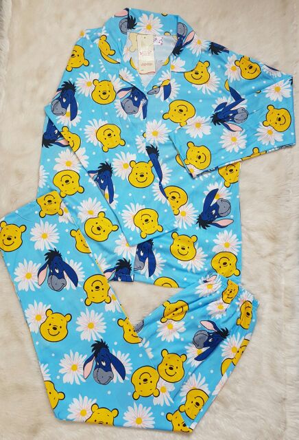 Bộ pyjama thu đông (hình thật)