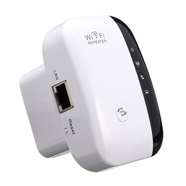 Kích sóng wifi WR03 300M Portable 300Mbps 2.4GHz - Repeater wifi Socket Plug 220V | BigBuy360 - bigbuy360.vn