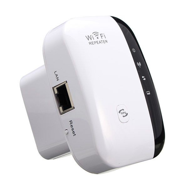 Kích sóng wifi WR03 300M Portable 300Mbps 2.4GHz - Repeater wifi Socket Plug 220V