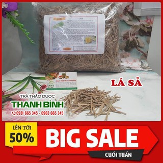 Lá Sả 500g Khô Loại 1 - Hàng Công Ty
