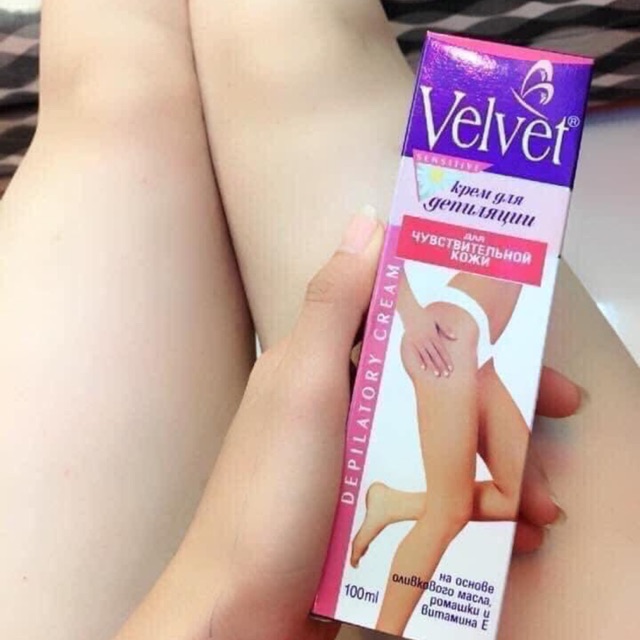 Kem Tẩy Lông Velvet | BigBuy360 - bigbuy360.vn