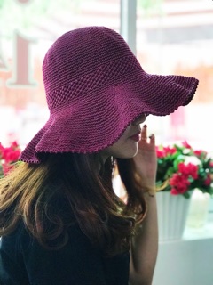 MŨ HAND MADE 100% SỢI THÔ, SỢI DÙ NGƯỜI LỚN