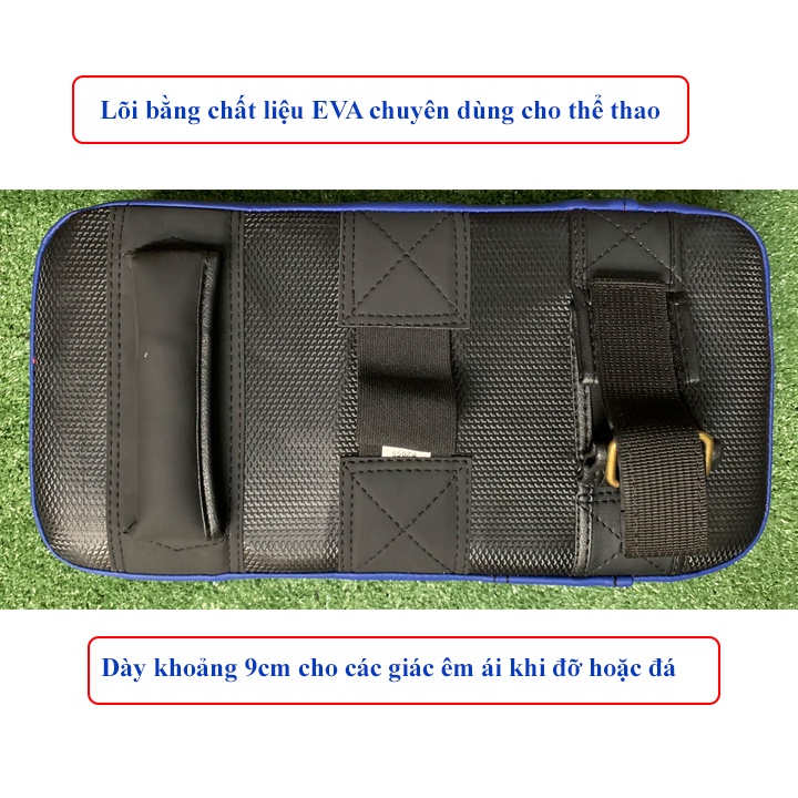 Đích Đá Lamper Chân VSTAR SPORT dành cho tập võ, boxing, Muay Thái loại tốt kt 20 x 40 x 10cm (cặp 2 cái)