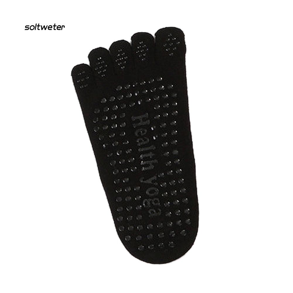 Tất chân cotton chống trượt thoáng khí cho tập yoga