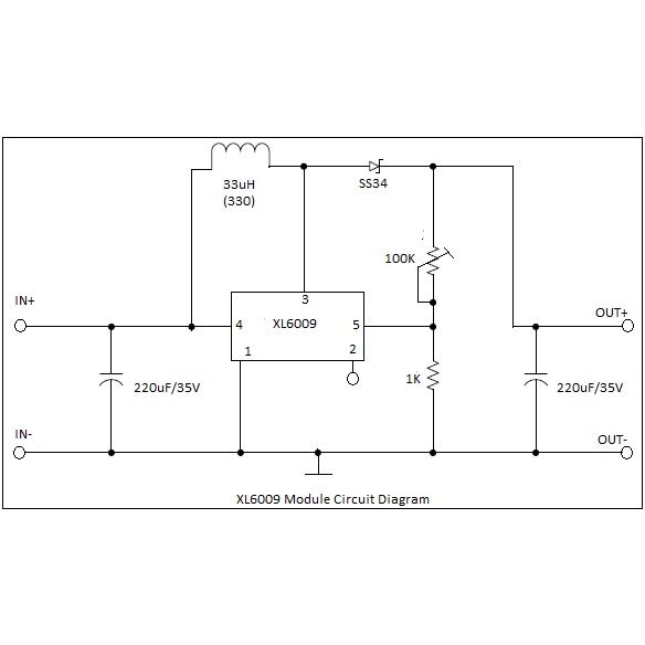 Mạch tăng áp XL6009