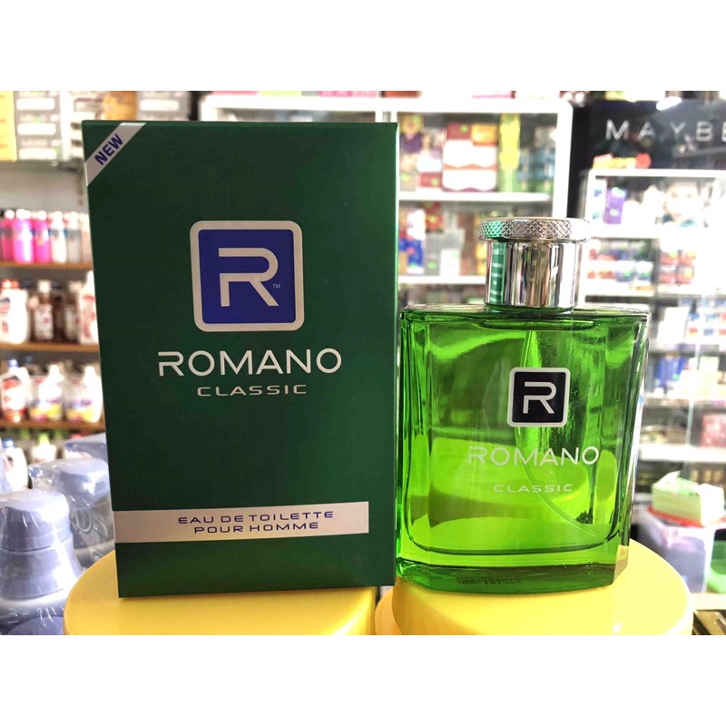 Nước Hoa Nam Romano Classic 100ml - Hàng Công Ty