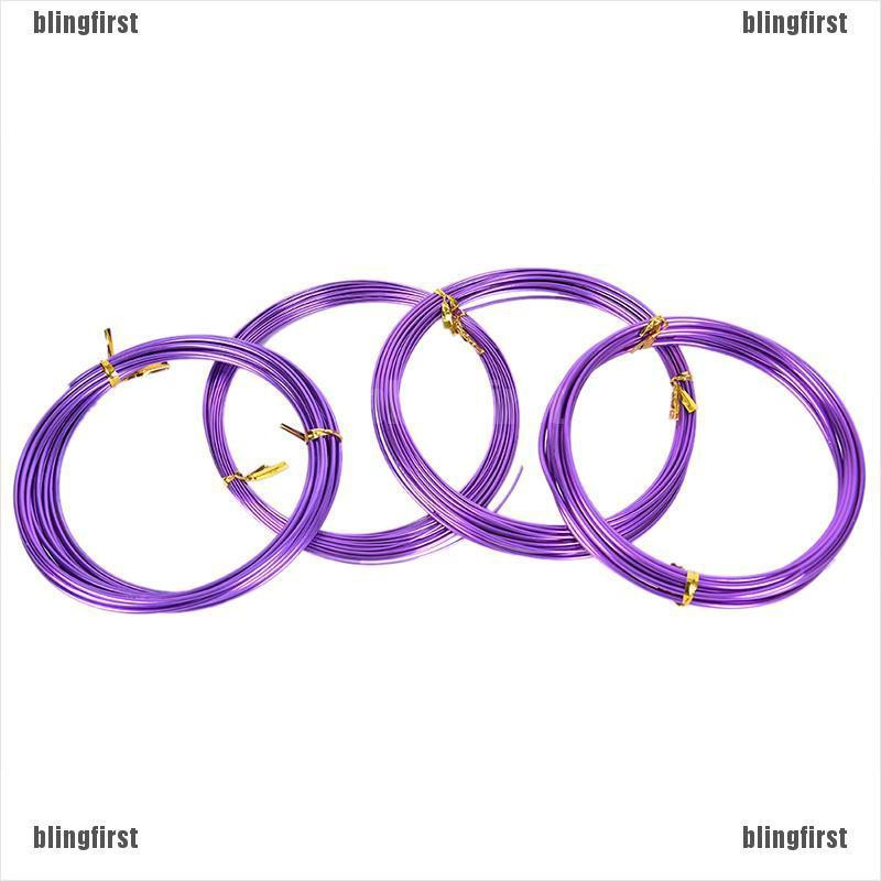 Cuộn Dây Nhôm 1mm 1.5mm 2mm 2.5mm Làm Trang Sức Thủ Công