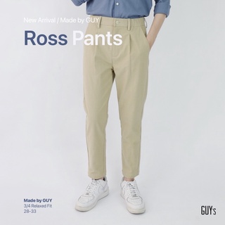 [HÀNG THIẾT KẾ] Quần kaki Ross Pants, Chất liệu kaki, Dáng slim fit tôn dáng, Co giãn tốt